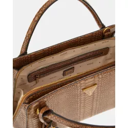 Sac à main annita imprimé python