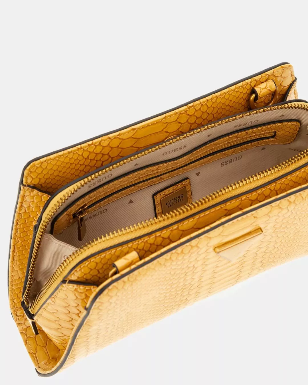 Sac à bandoulière annita imprimé python