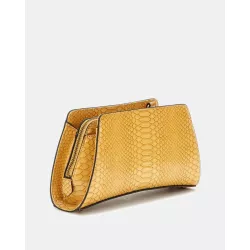 Sac à bandoulière annita imprimé python