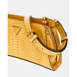 Sac à bandoulière annita imprimé python