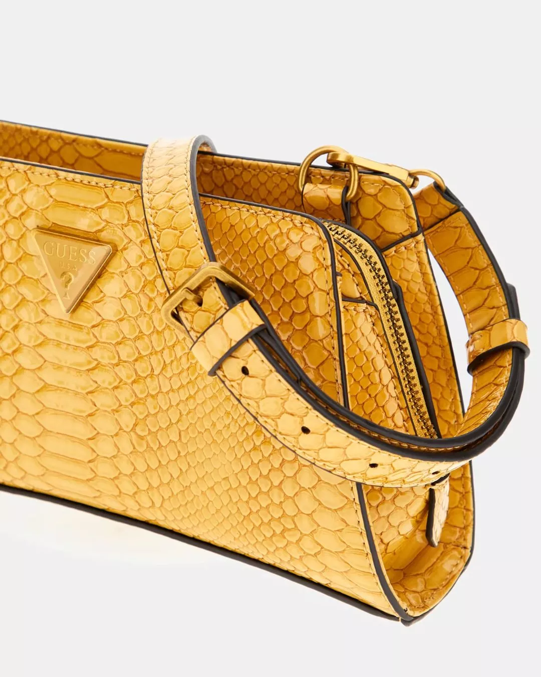Sac à bandoulière annita imprimé python