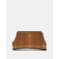 Sac à bandoulière annita imprimé python