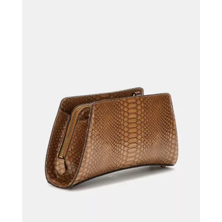 Sac à bandoulière annita imprimé python