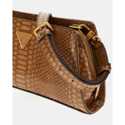 Sac à bandoulière annita imprimé python