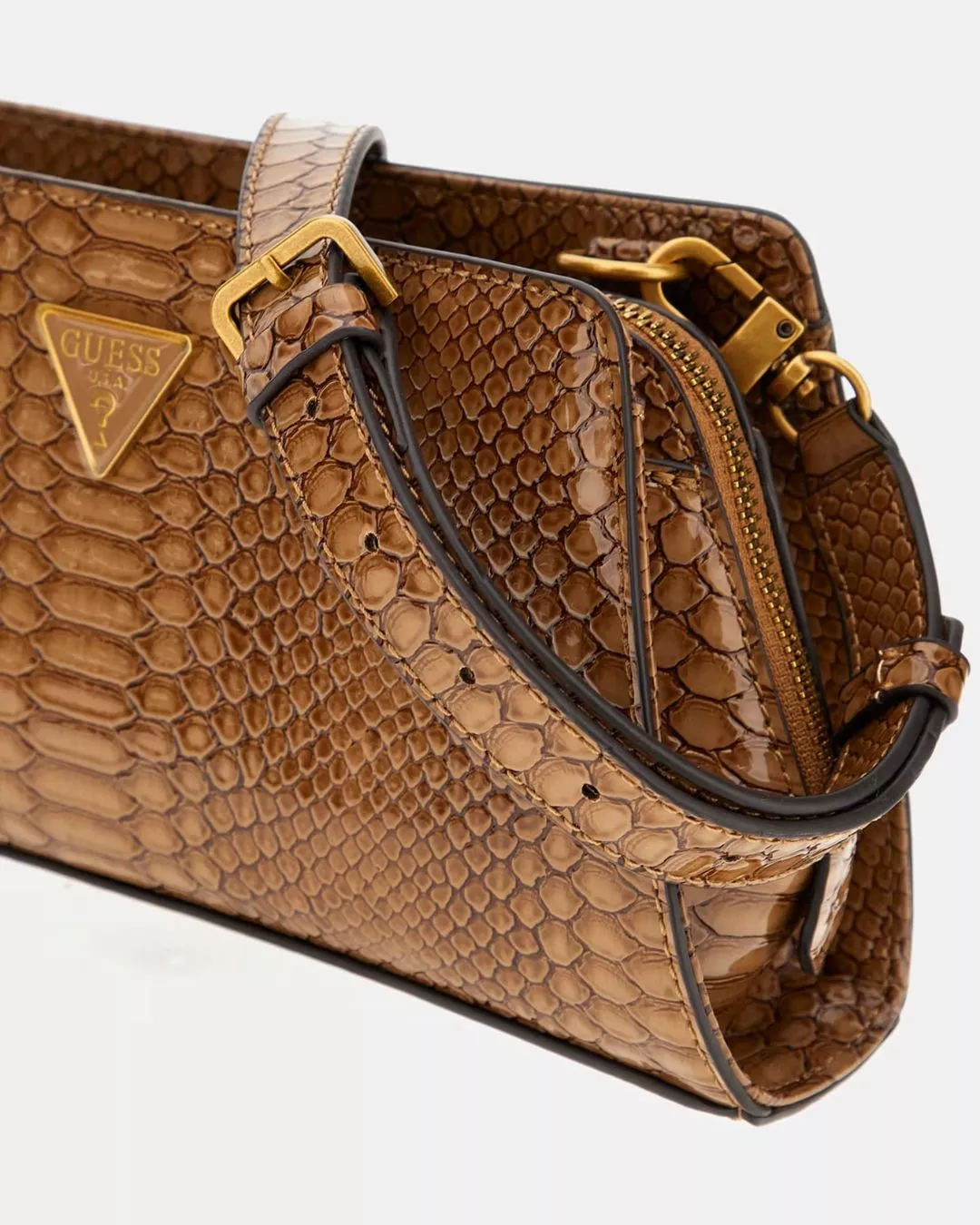 Sac à bandoulière annita imprimé python