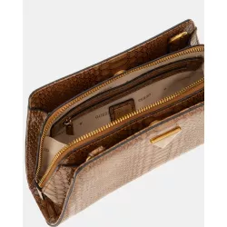 Sac à bandoulière annita imprimé python