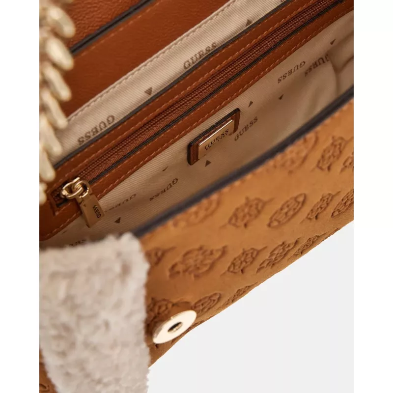 Mini sac à bandoulière nelka logo 4g pivoine