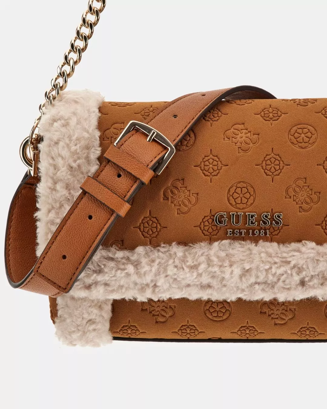 Mini sac à bandoulière nelka logo 4g pivoine