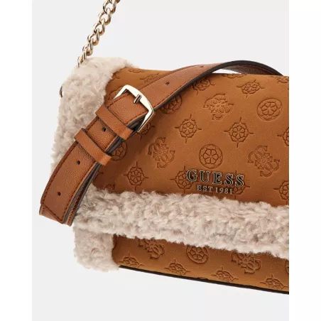 Mini sac à bandoulière nelka logo 4g pivoine