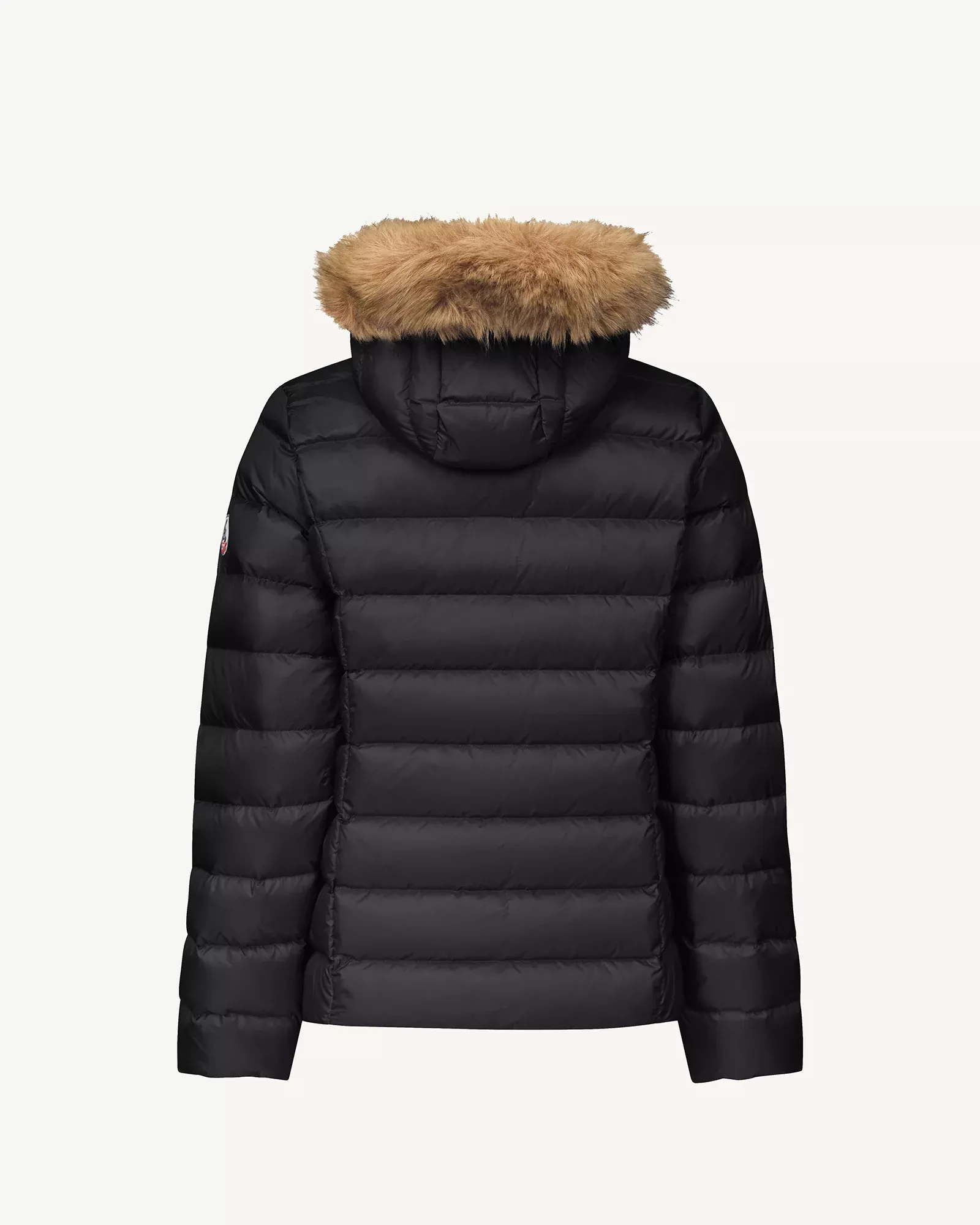 Doudoune à capuche Grand Froid Noir Luxe
