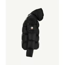 Doudoune à capuche Grand Froid Noir Java