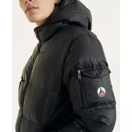 Doudoune à capuche Grand Froid Noir Java