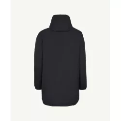 Doudoune longue réversible à capuche Noir Amsterdam 2.0