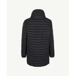 Doudoune longue réversible à capuche Noir Amsterdam 2.0