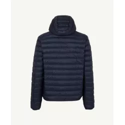 Doudoune légère à capuche Marine Nico