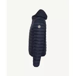 Doudoune légère à capuche Marine Nico