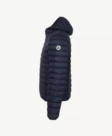 Doudoune légère à capuche Marine Nico