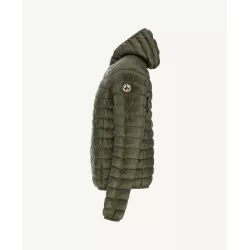 Doudoune légère à capuche Army Nico