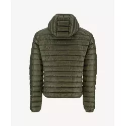 Doudoune légère à capuche Army Nico