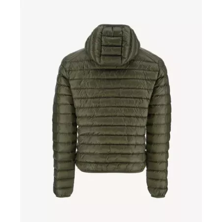 Doudoune légère à capuche Army Nico