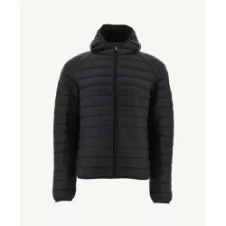 Doudoune légère à capuche Noir Nico