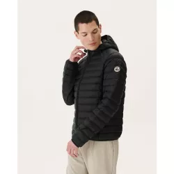 Doudoune légère à capuche Noir Nico