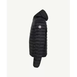 Doudoune légère à capuche Noir Nico