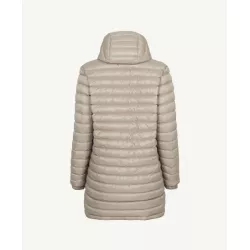 Doudoune longue réversible Army/Beige Roma 2.0