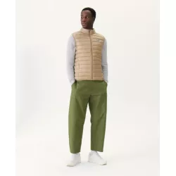 Doudoune sans manches Beige Tom