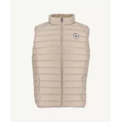 Doudoune sans manches Beige Tom