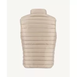 Doudoune sans manches Beige Tom