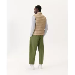 Doudoune sans manches Beige Tom