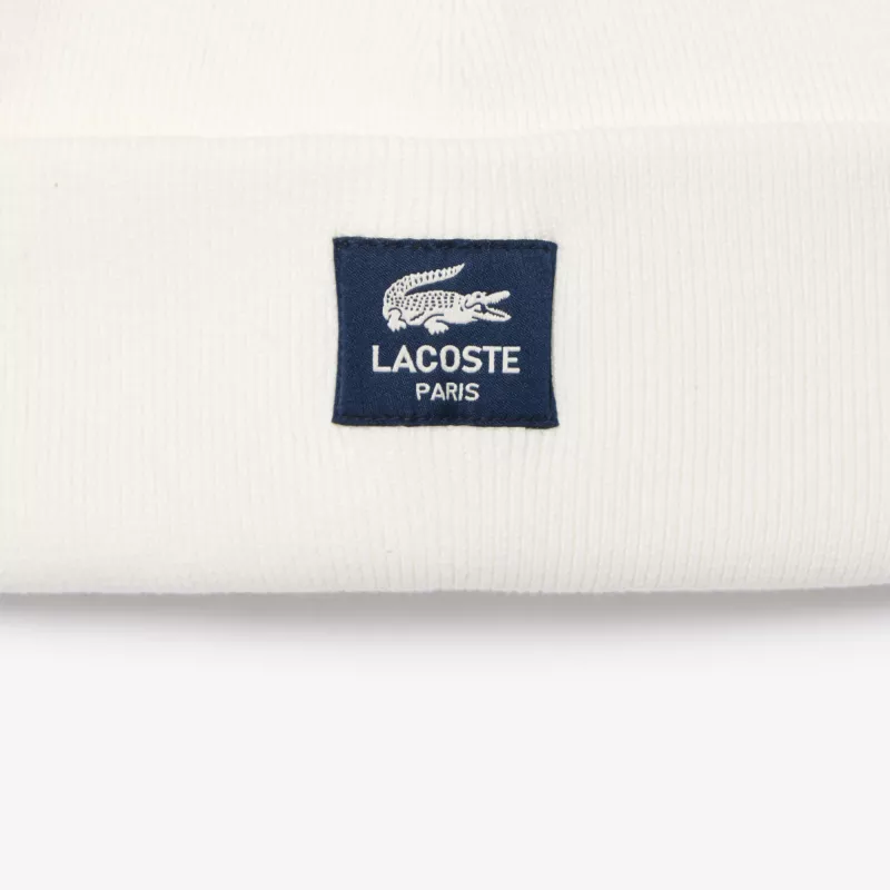 BONNET EN COTON MÉLANGÉ DOUBLE-FACE