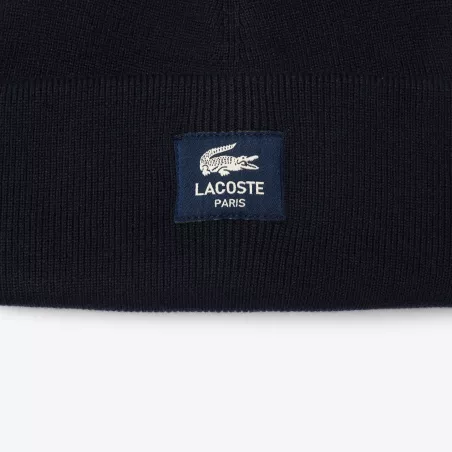 BONNET EN COTON MÉLANGÉ DOUBLE-FACE