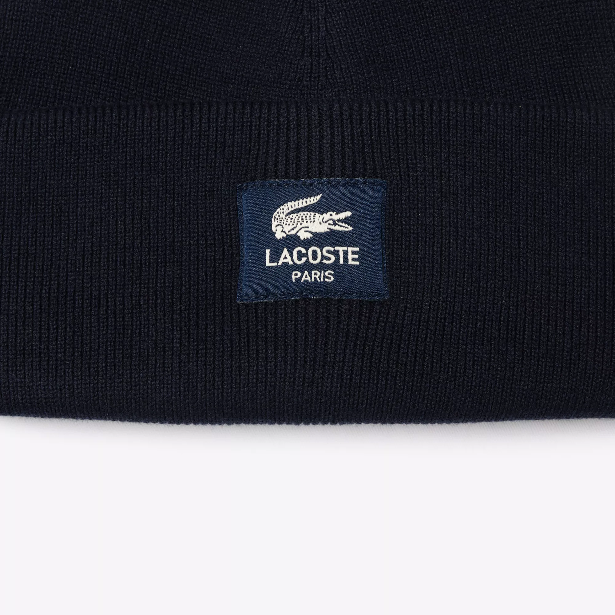 BONNET EN COTON MÉLANGÉ DOUBLE-FACE