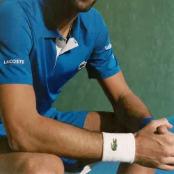 Maillot sport stretch Serre-poignets
