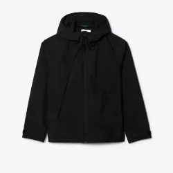 VESTE À CAPUCHE LÉGÈRE ET IMPERMÉABLE