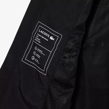 VESTE À CAPUCHE LÉGÈRE ET IMPERMÉABLE