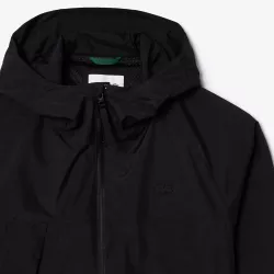VESTE À CAPUCHE LÉGÈRE ET IMPERMÉABLE