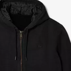 BLOUSON COURT DOUBLÉ SHERPA