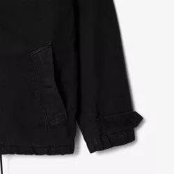 BLOUSON COURT DOUBLÉ SHERPA