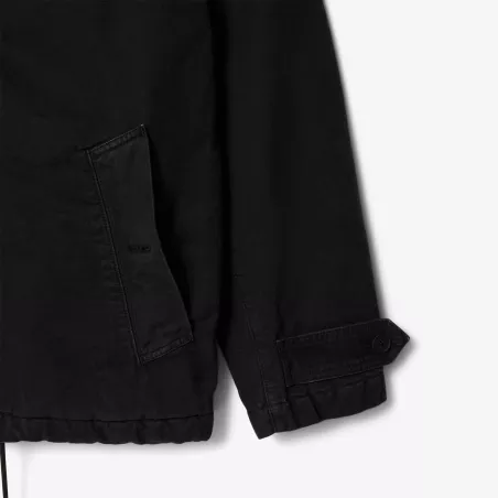 BLOUSON COURT DOUBLÉ SHERPA