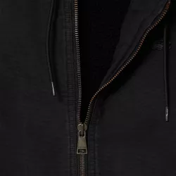 BLOUSON COURT DOUBLÉ SHERPA