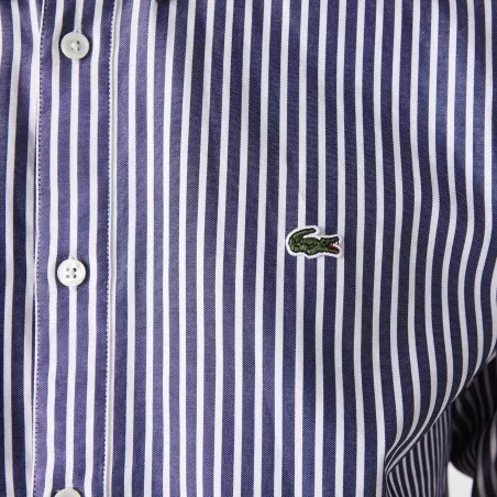 CHEMISE REGULAR FIT À RAYURES