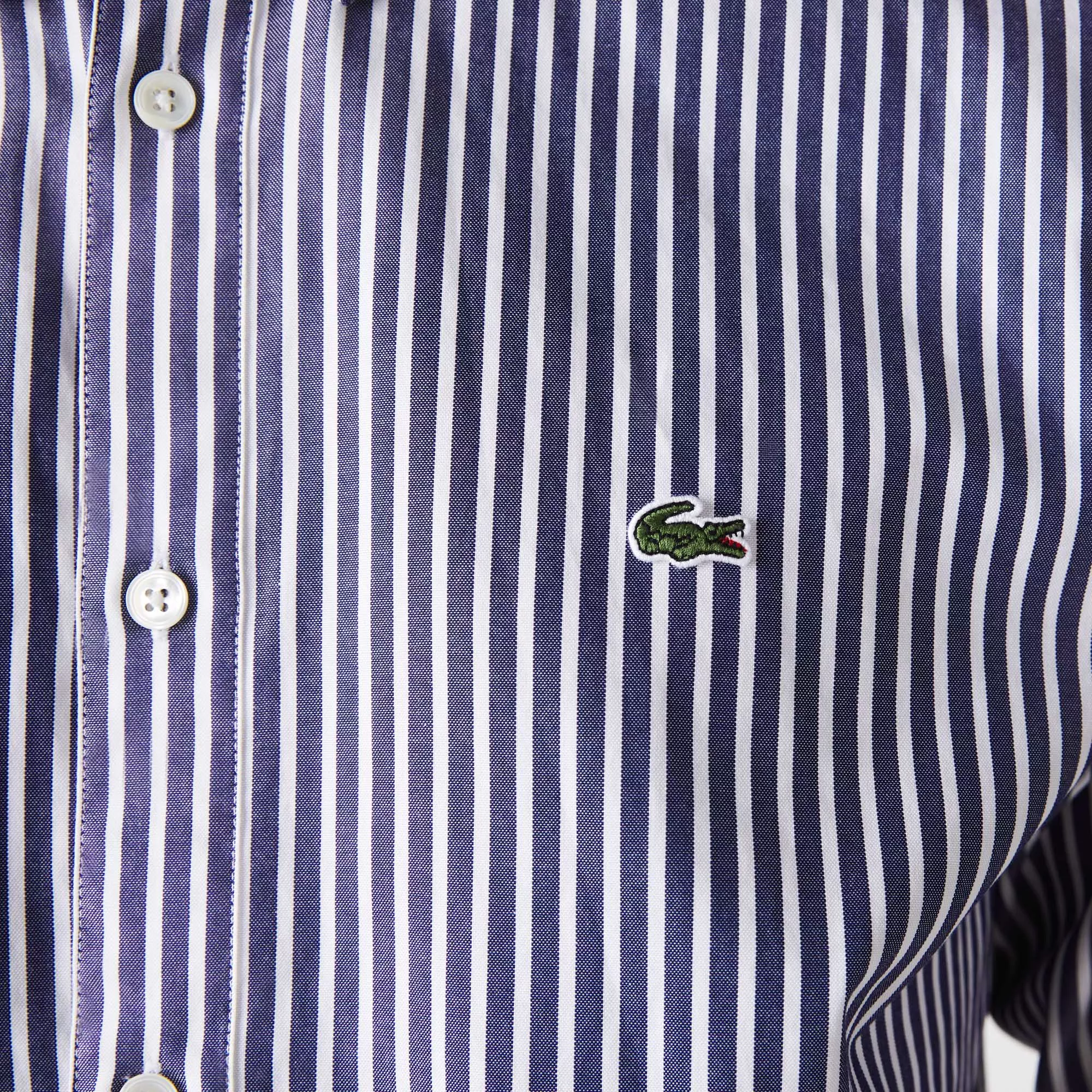 CHEMISE REGULAR FIT À RAYURES
