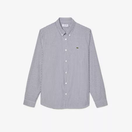 CHEMISE REGULAR FIT À RAYURES
