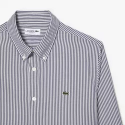 CHEMISE REGULAR FIT À RAYURES