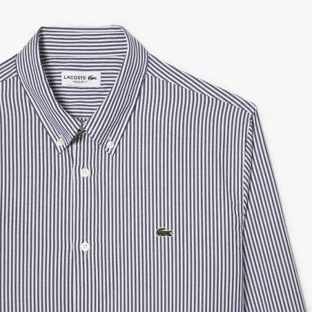 CHEMISE REGULAR FIT À RAYURES