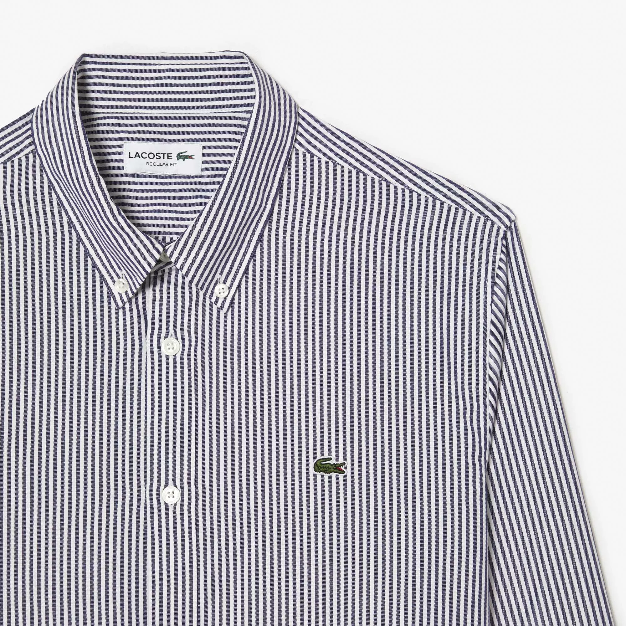 CHEMISE REGULAR FIT À RAYURES