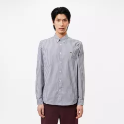 CHEMISE REGULAR FIT À RAYURES